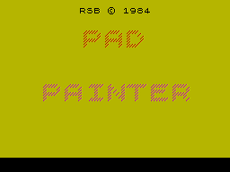 Pad Painter (1984)(Green Fish Software Enterprise)
